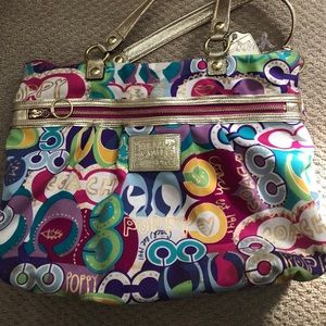 Coach Poppy Tote